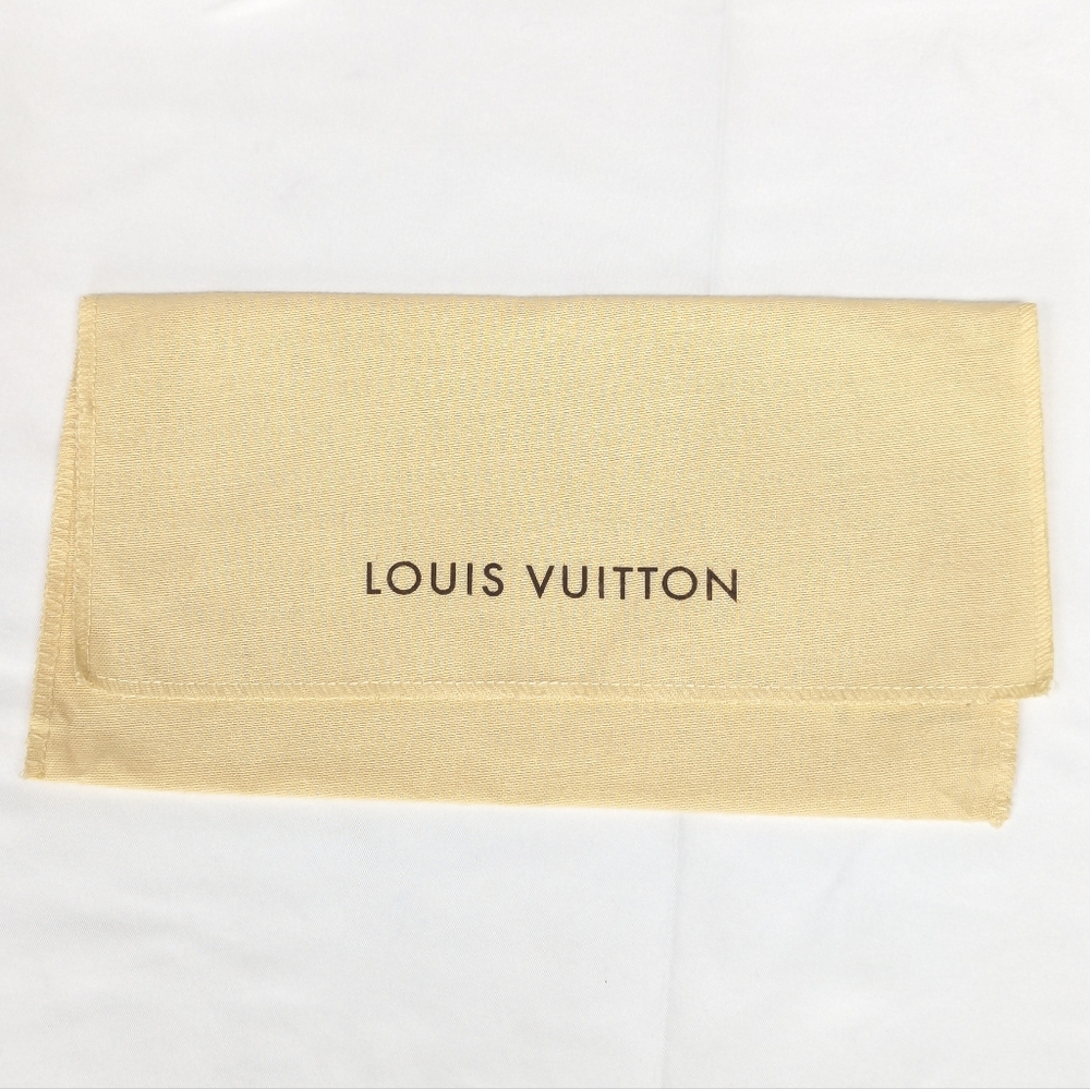 Louis Vuitton Dust Cover For Wallets 9 X 5